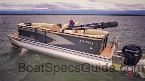 Lund LX220 pontoon fiche technique et avis